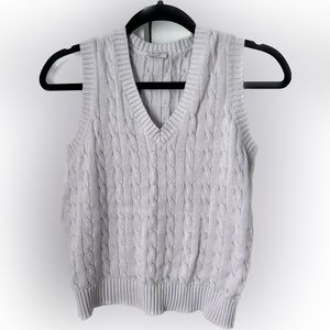 Brandy Melville Sweater Vest